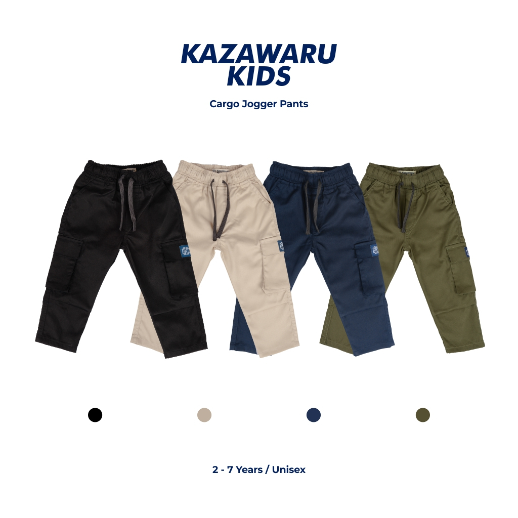 CELANA CALANA PANJANG CARGO PDL ANAK BAYI BALITA LONG PANTS KIDS LAKI LAKI PEREMPUAN COWO COWOK CEWE