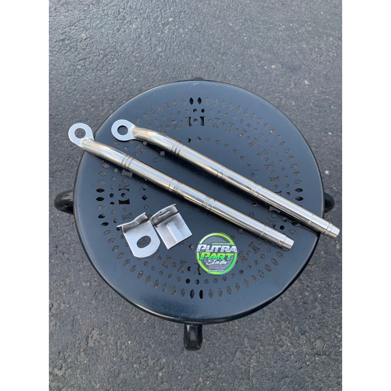 begel cb panjang shock tabung atas stenlis begel cb stenlis asli nganjuk