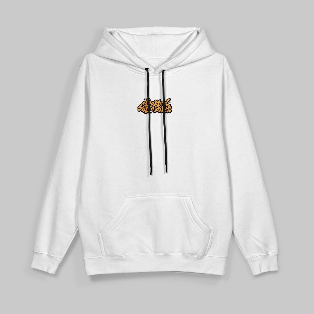 Hoodie Pria Distro Sweater Pria Wanita Terlaris Jaket Original Sablon Doomed Since Bahan Tebal Warna