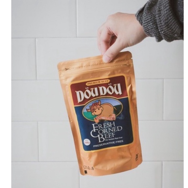 

12.12 ✨SALE✨ DOUDOU CORNED BEEF 180gr buruan
