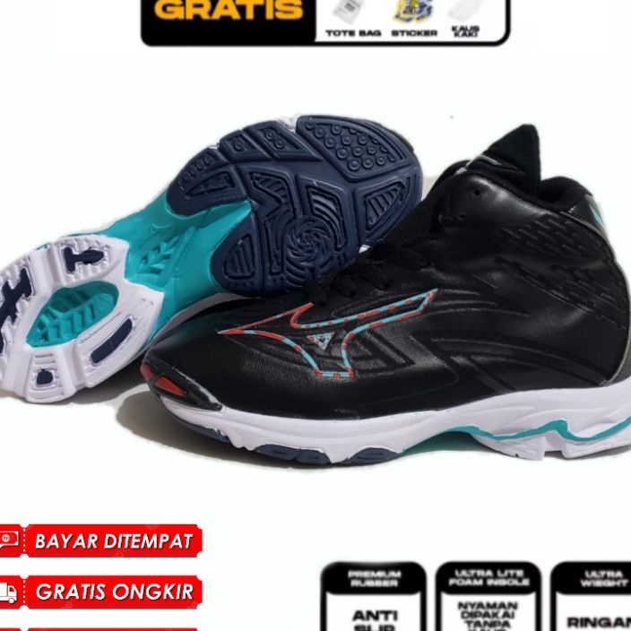 Baru Mizuno Wave Lightning Z 7 Sepatu Mizuno Wlz 7 Sepatu Volly Mizuno Wave Lightning Z 7.
