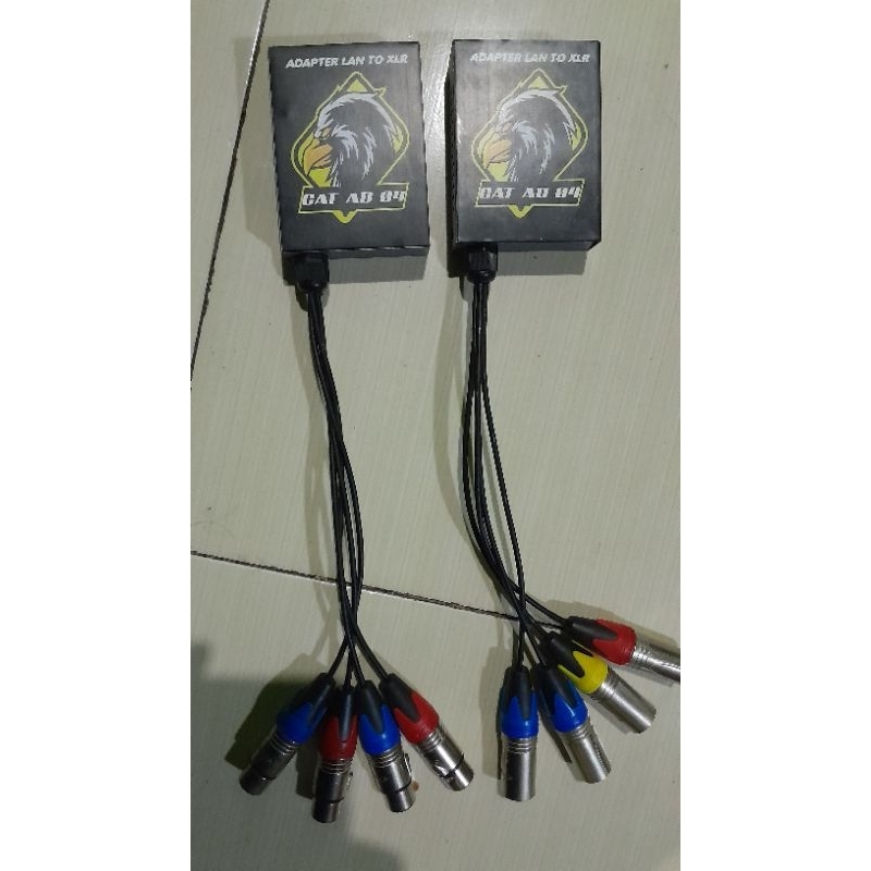 KORVERTER LAN TO XLR