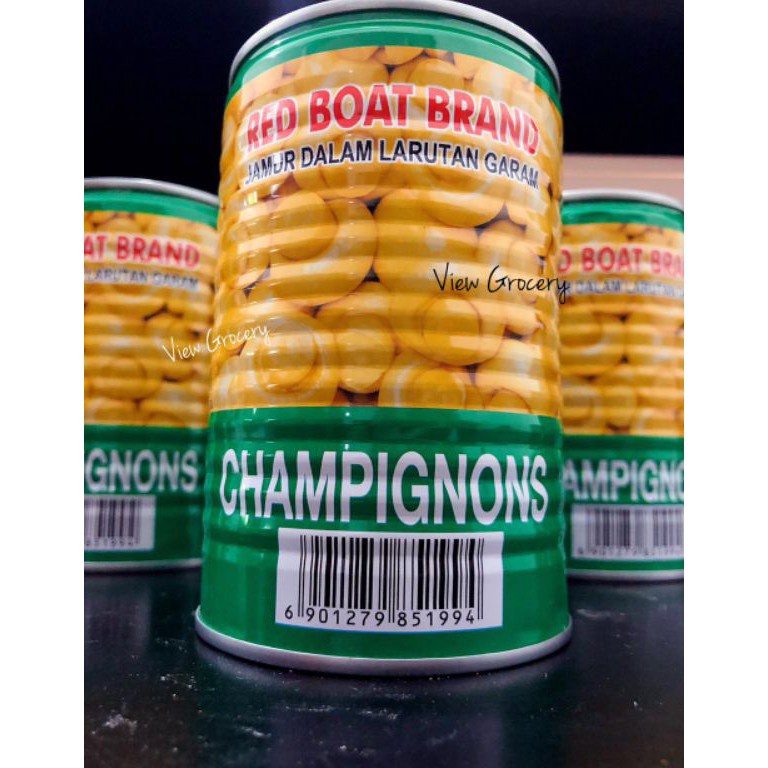 

F9VEM Jamur Kancing Kalengan / Mushroom whole / jamur utuh e76s7