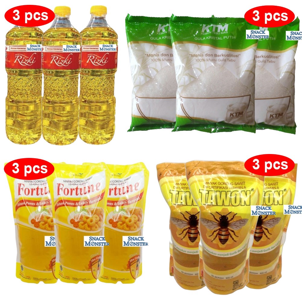 

MALL Minyak Goreng Fortune, Tawon, Rizki JATIM !!