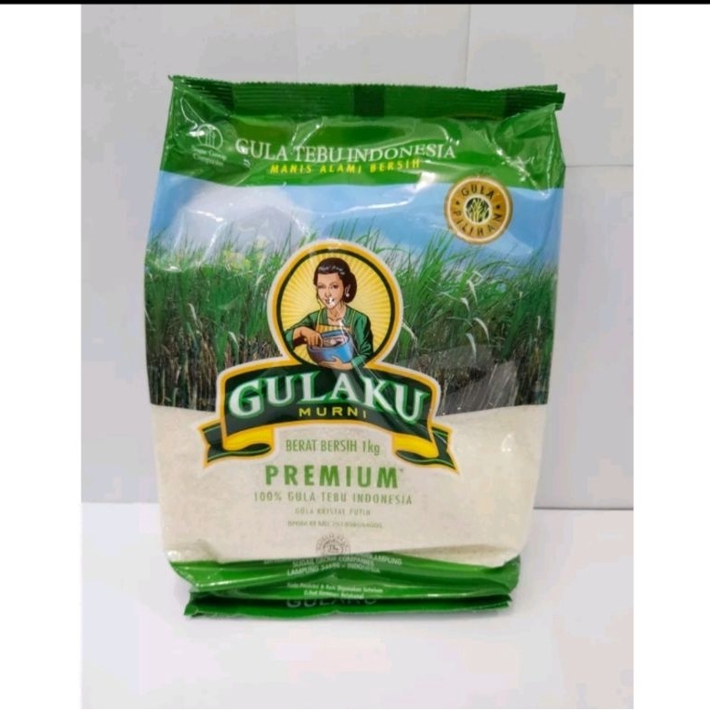 

[♥T98\] GULAKU PREMIUM HIJAU 1 kg Stock Terupdate