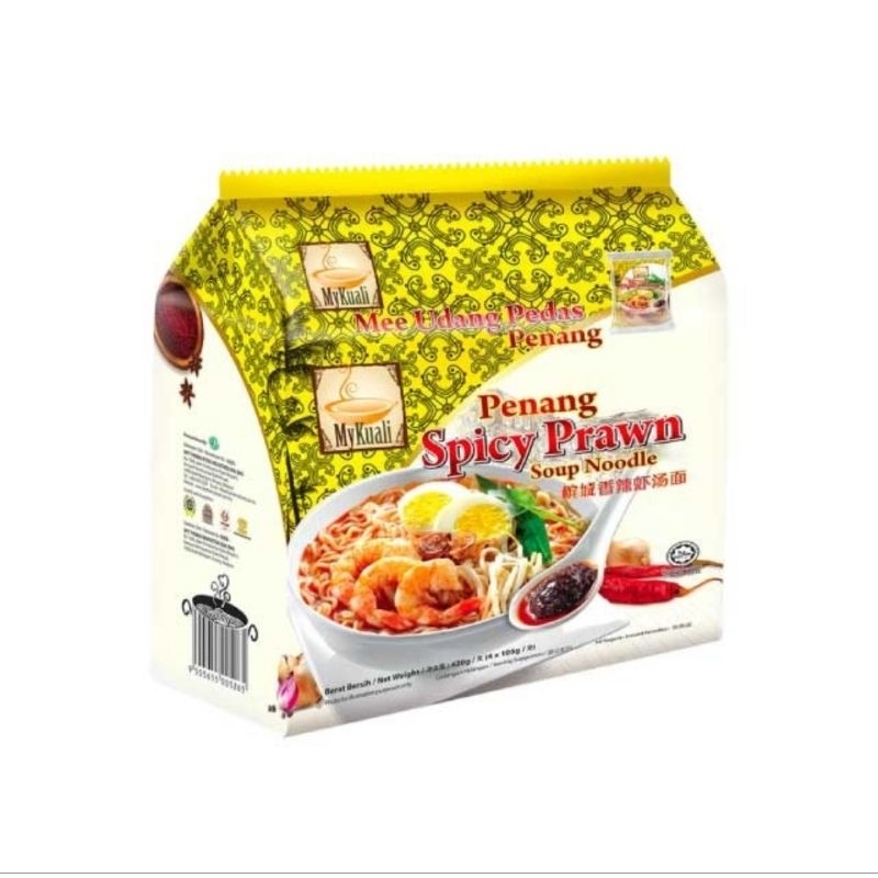 

My Kuali Noodle Penang Spicy Prawn Isi 4 pcs