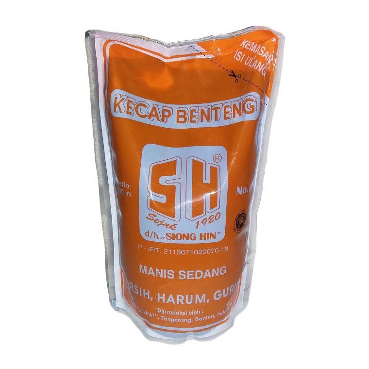 

B6P KECAP MANIS SH REFILL 620ml 10088