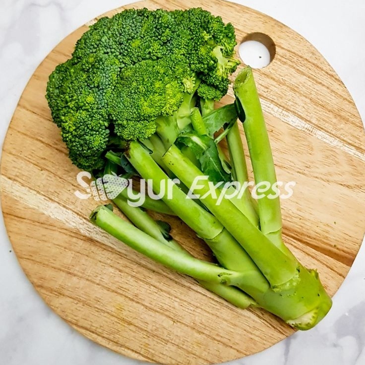 

RBRG4678 [PROMO SALE!!!] KIRIM INSTAN Brokoli +/-300gr