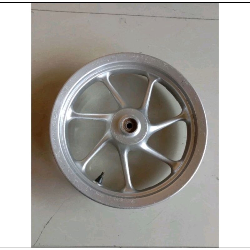 velg pelk pelek depan honda scoopy ring 12 original copotan