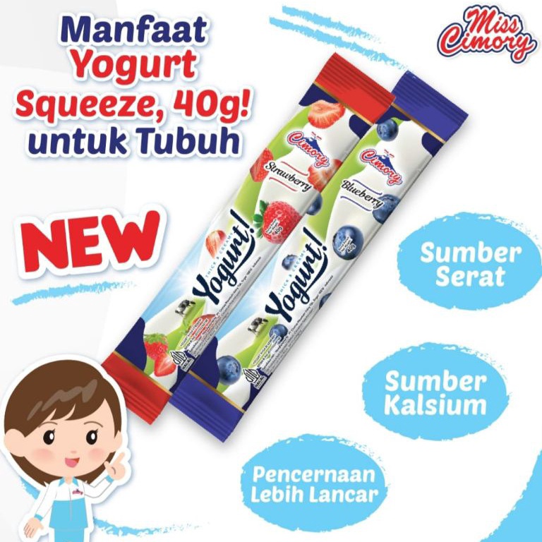

Mur4h CIMORY YOGURT STICK ISI 25 PCS + 1 PCS + BUBLE WRAP)EXP 2024 Promo Murah