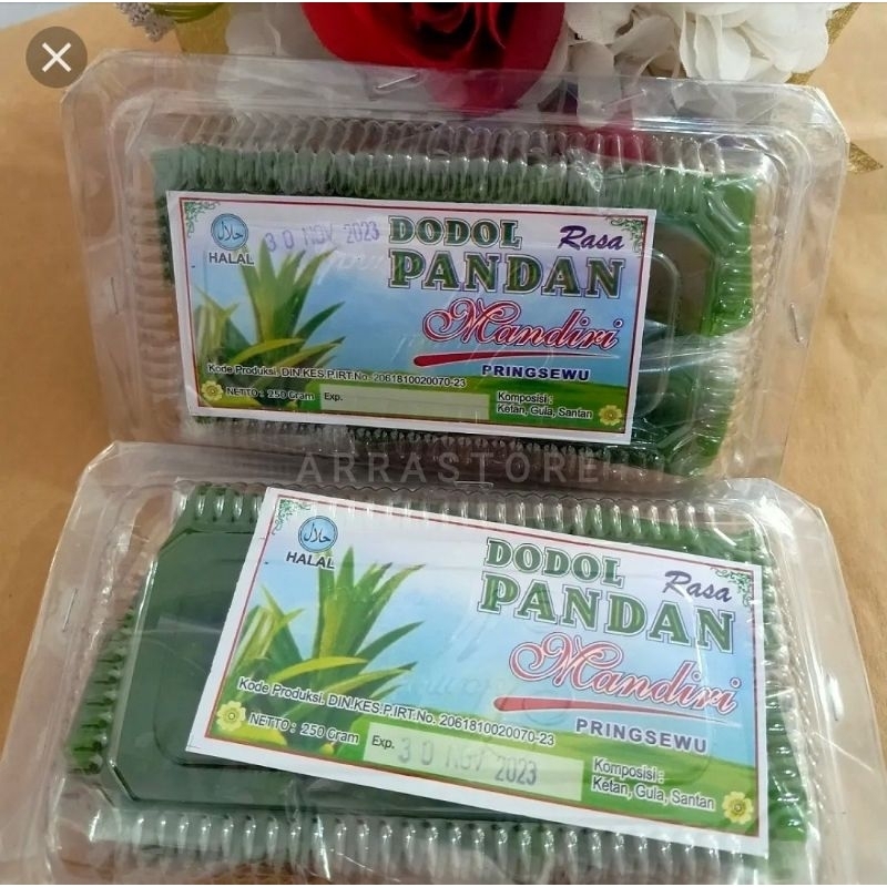 

DODOL PANDAN MANDIRI Snack