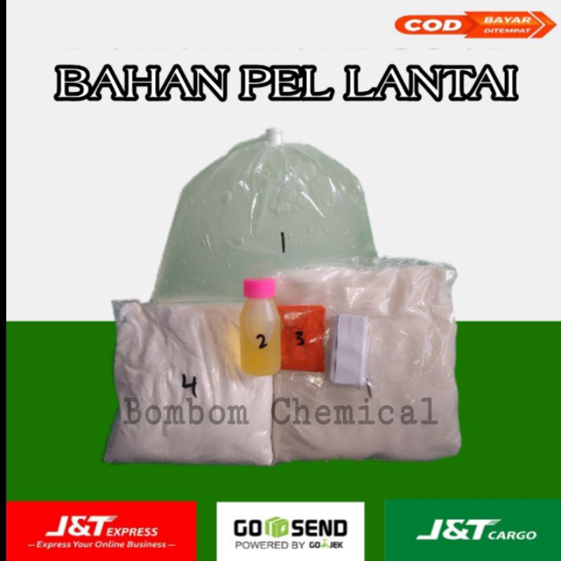 

Paket Bahan Sabun Pel Lantai