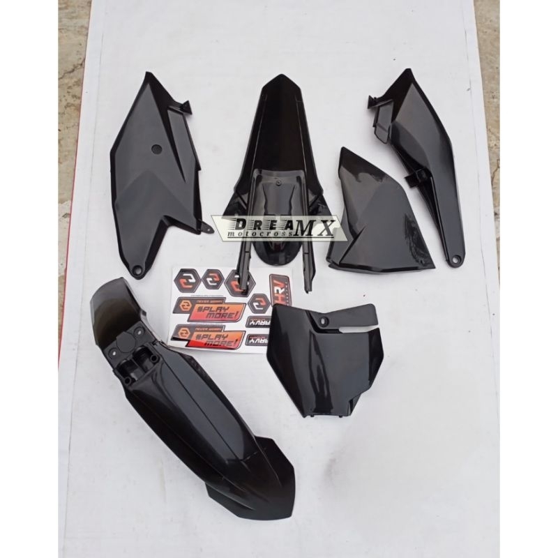 Body set ktm 85 2020 HRV Body GTX trail bebek standar Ktm 85 2020