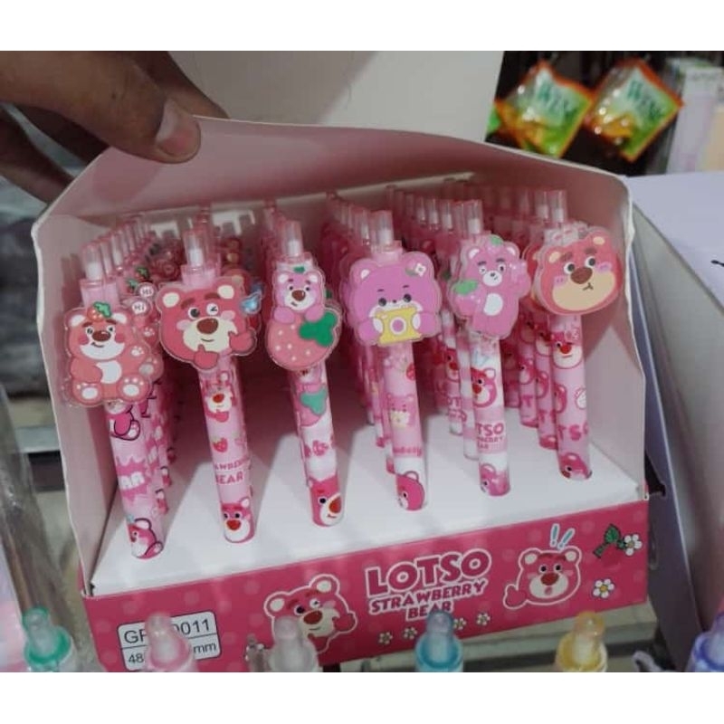 

pulpen akrilik lotso