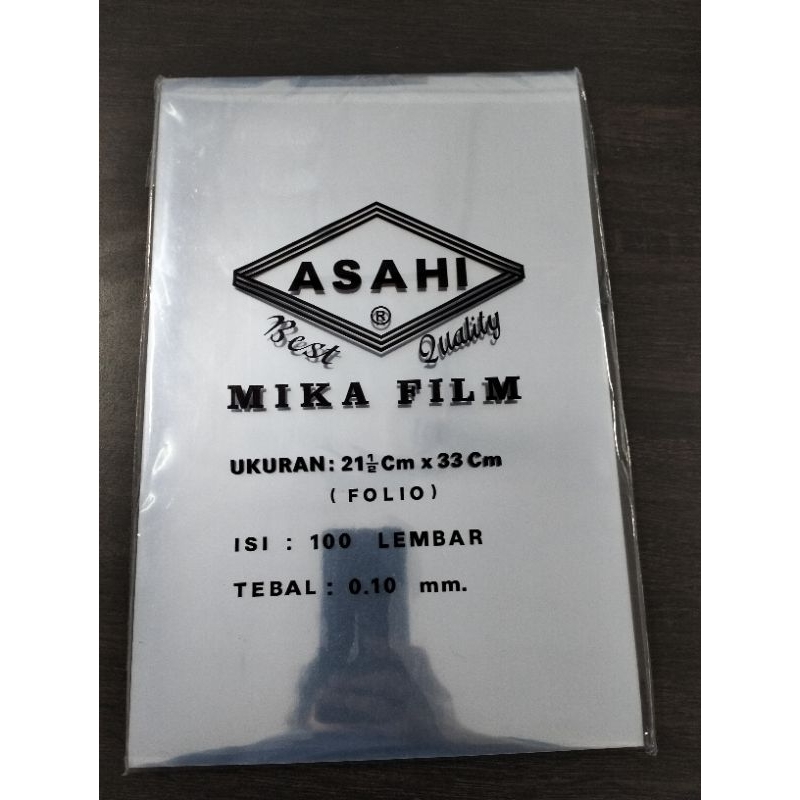 

Mika Jilid ASAHI uk A4 dan F4