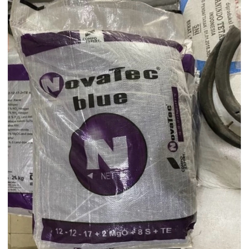 Pupuk Novatec blue untuk buah isi 25kg