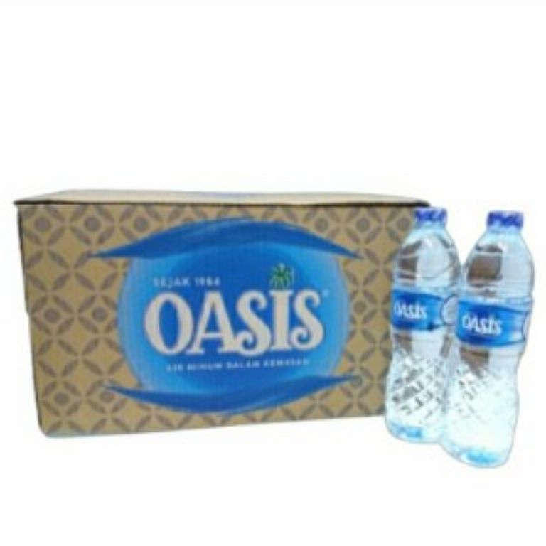 

Bay@r Di Tempat OASIS AIR MINERAL 600 ML ISI 24 PER DUS Produk Terbaru