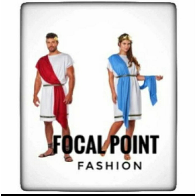 kostum Greek goddess Yunani dewasa internasional costume