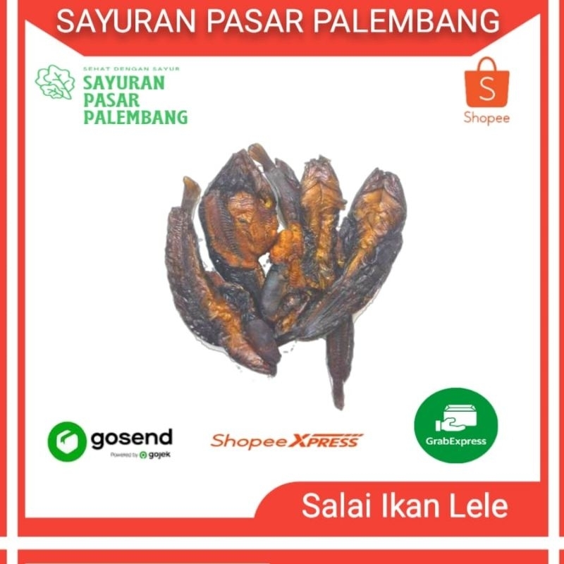 

Salai Ikan Lele - Sayuran Pasar Palembang