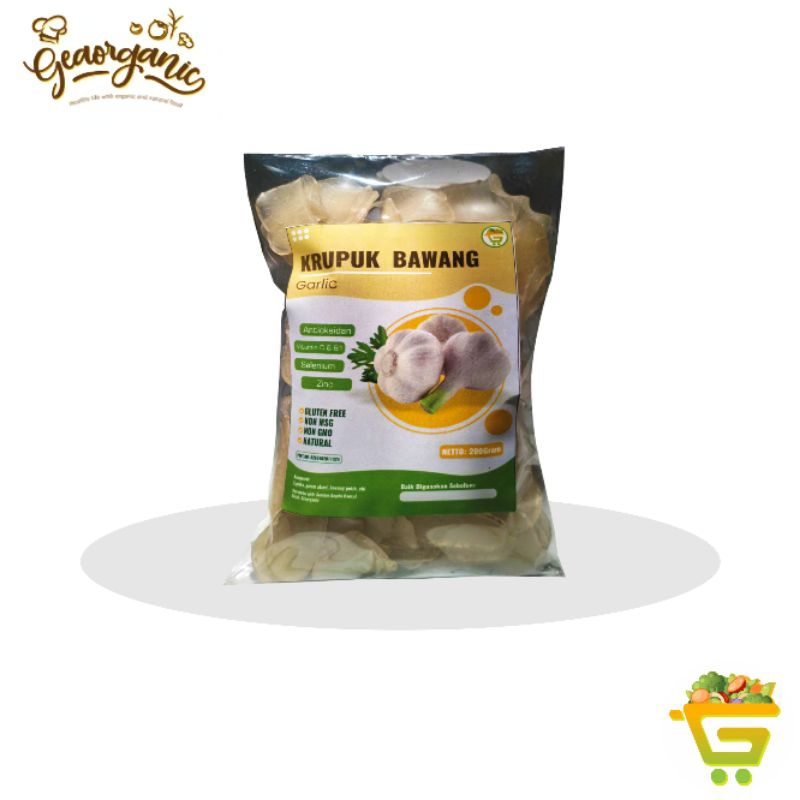 

Krupuk Bawang Gluten Free 200gr