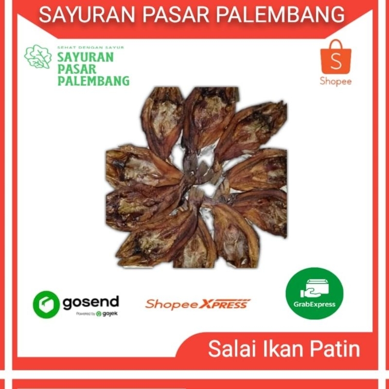 

Salai Ikan Patin - Sayuran Pasar Palembang