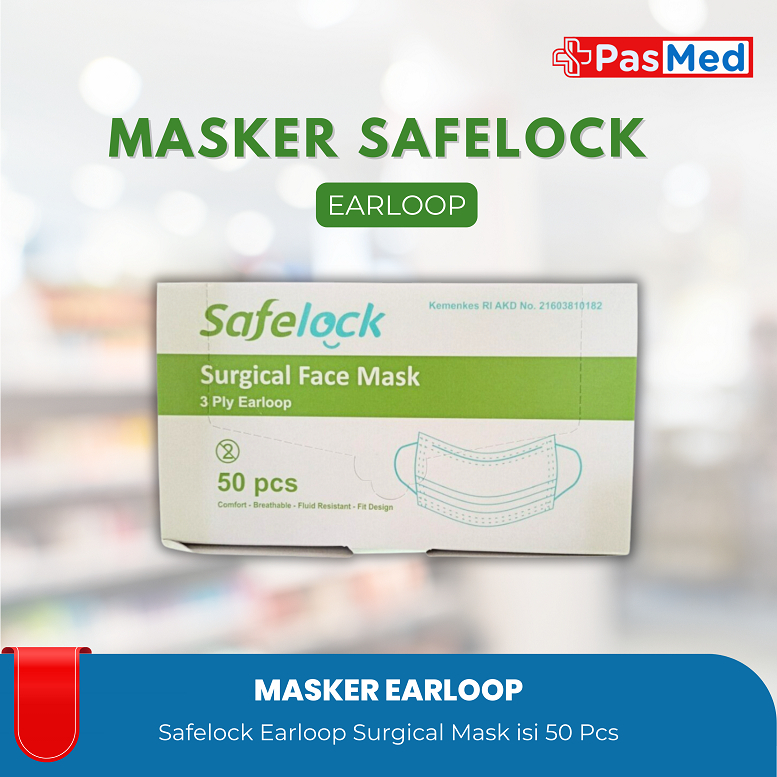 MASKER SAFELOCK