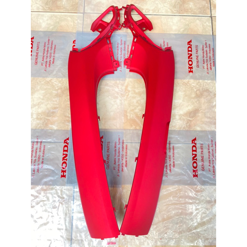 Cover Under Side Underside Sirip Bawah samping kolong Kiri kanan Original Scoopy K2F 2021 2022 2023 