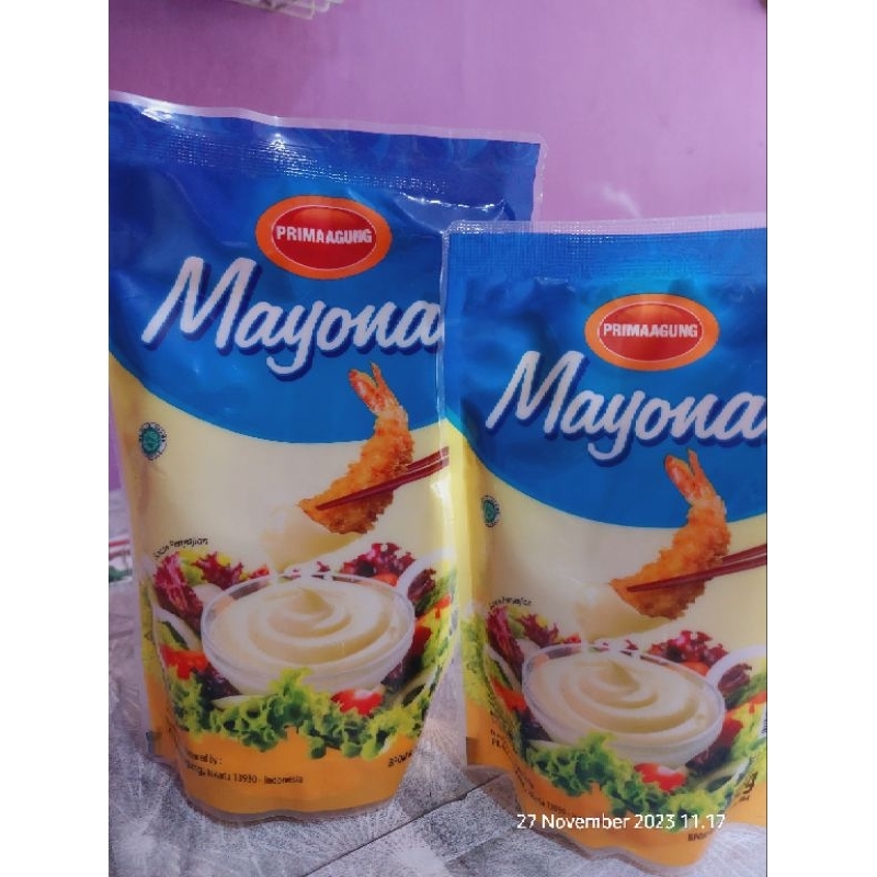 

mayonais prima agung 500gr