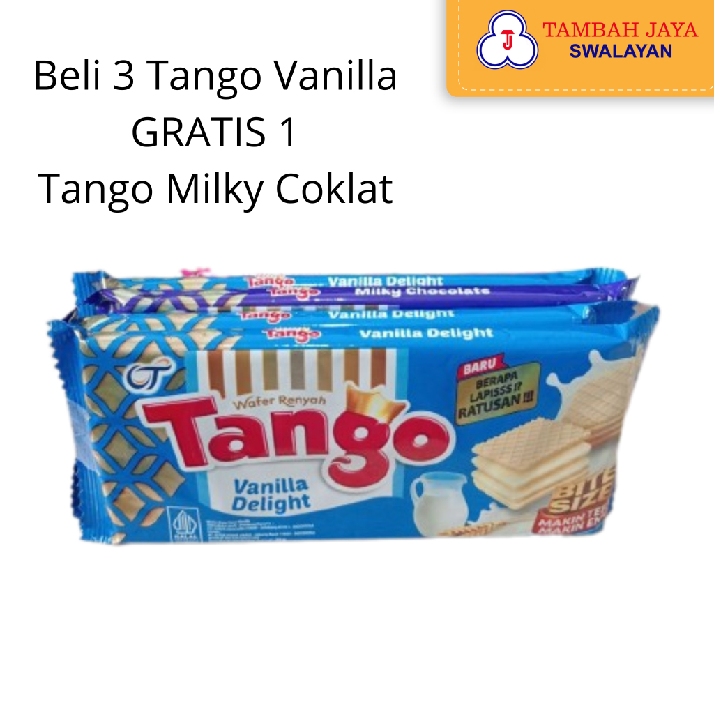 

Tango Wafer Vanilla 39gr Bendid