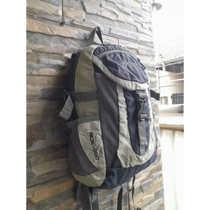 Ransel/backpack ASICS - TAS PRELOVED BRANDED ORIGINAL