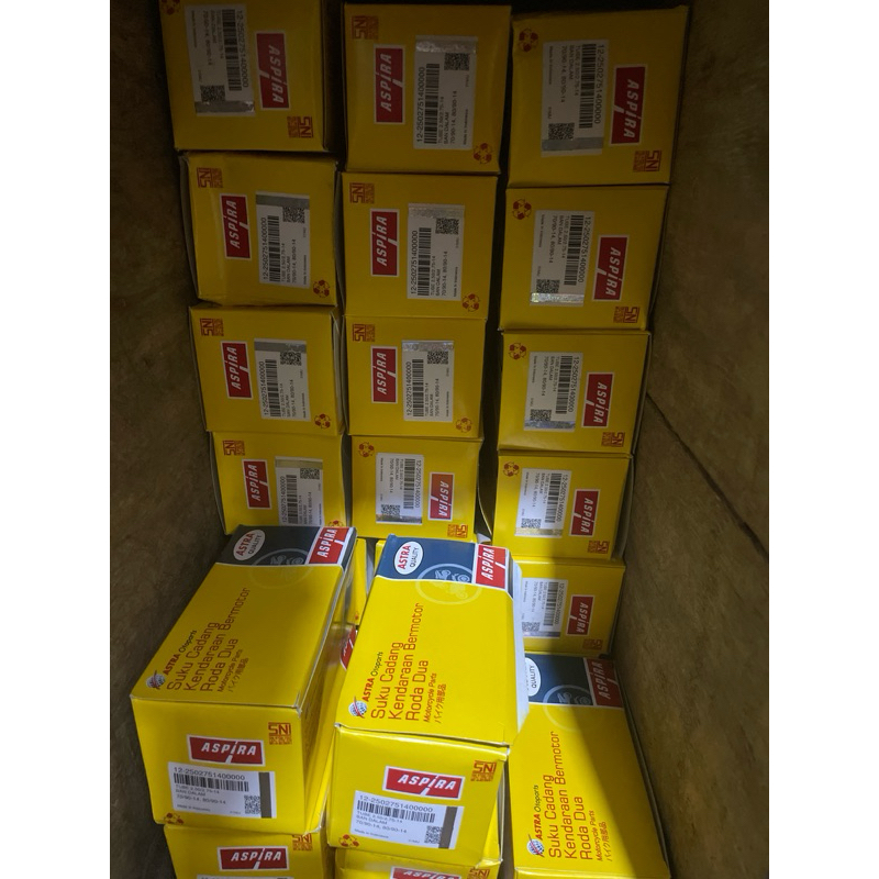 B/d Ban dalam bancir 250/275-14 1 dos isi 30pcs Aspira