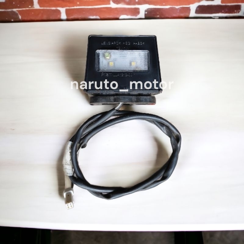 lampu led plat nomor suzuki gsx original