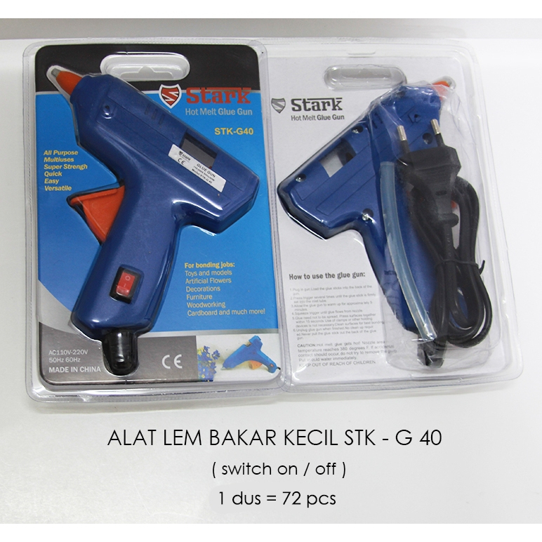 

Stark Alat Lem Bakar Tembak Glue Gun Besar K40w