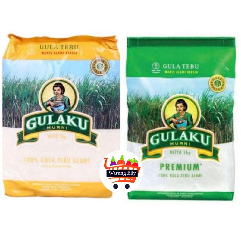 

Gula Pasir GULAKU 1 Kg Murah