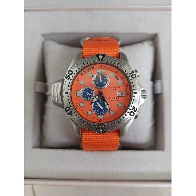 Citizen Aqualand Promaster Diver AY-5000 13W