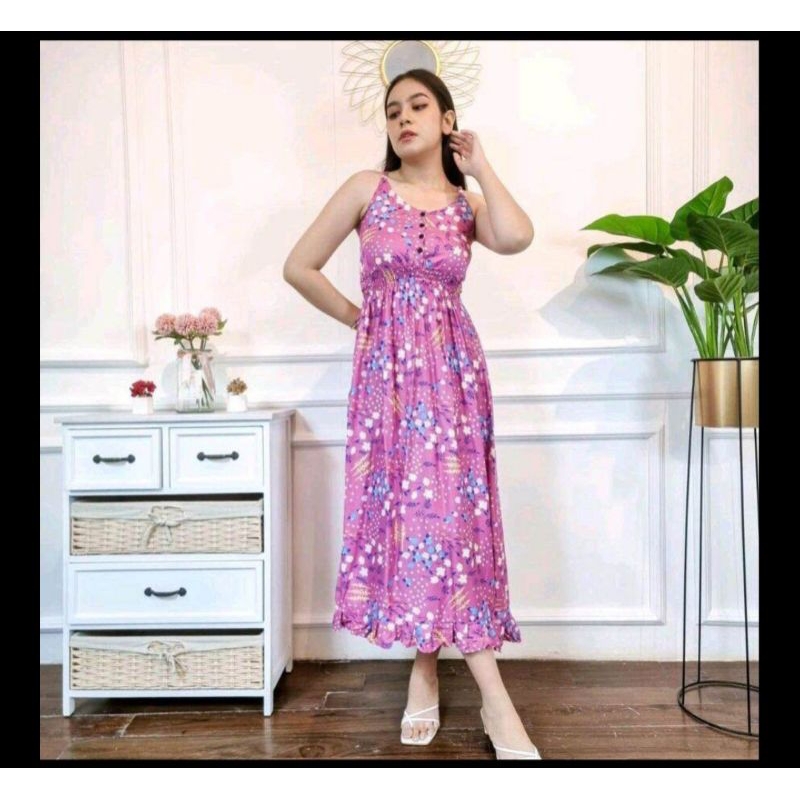 DRESS DASTER PREMIUM/DASTER ARUMI SPIREA/RAYON PREMIUM