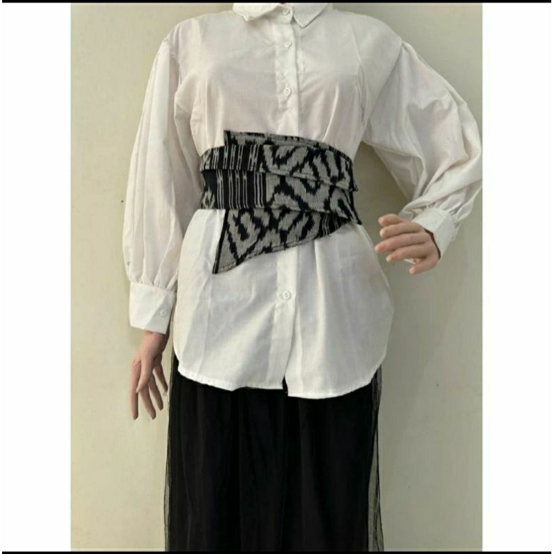 OBI - BELT - OBI TENUN - IKAT PINGGANG TENUN - OBI WANITA