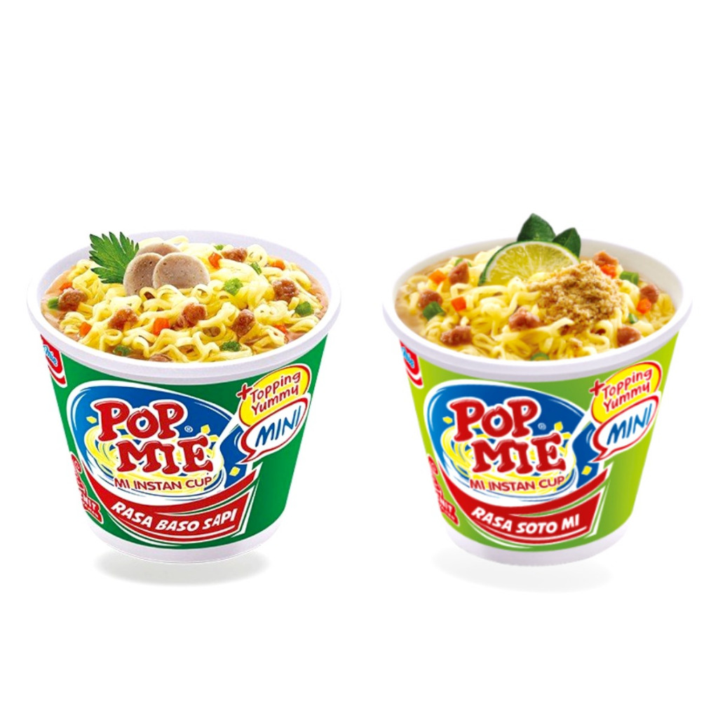 

POP MIE MINI KUAH 38/39/40g/centraltrenggalek