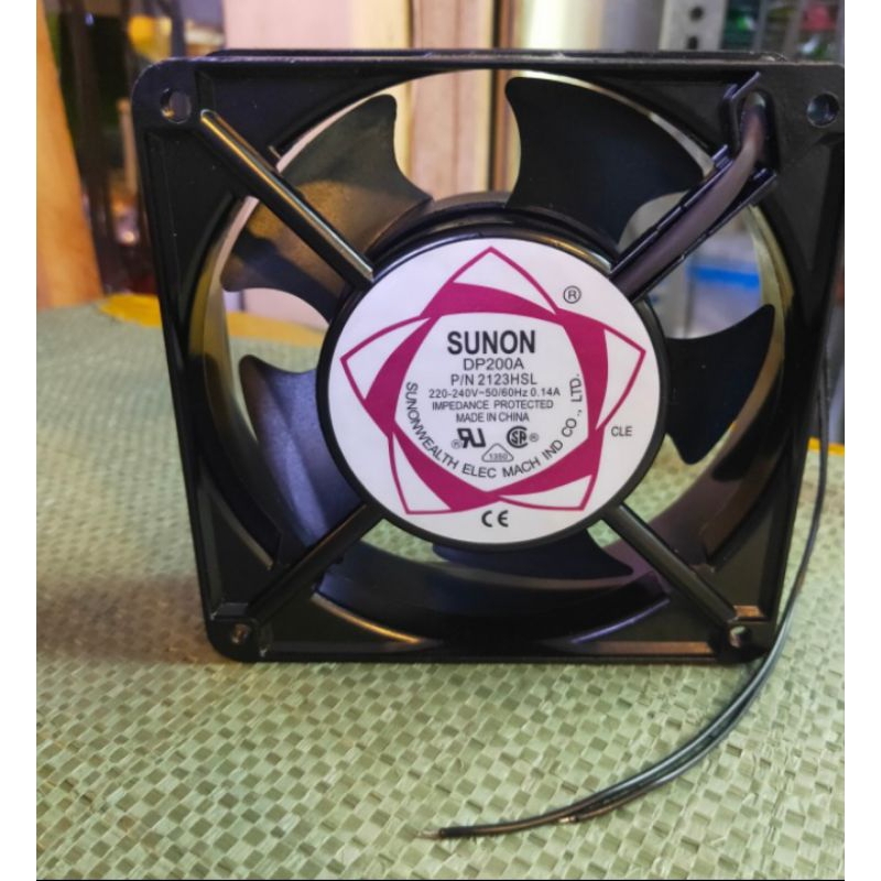 FAN AC SUNON 12cm x 12cm