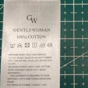

GENTLE WOMEN TAG WASH SUPER PREMIUM CO 1X DIKIRIM 120PCS