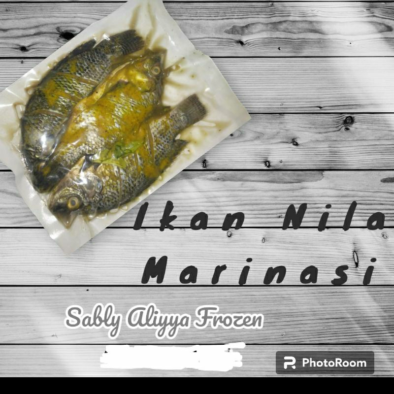 

Ikan Nila Marinasi Frozen