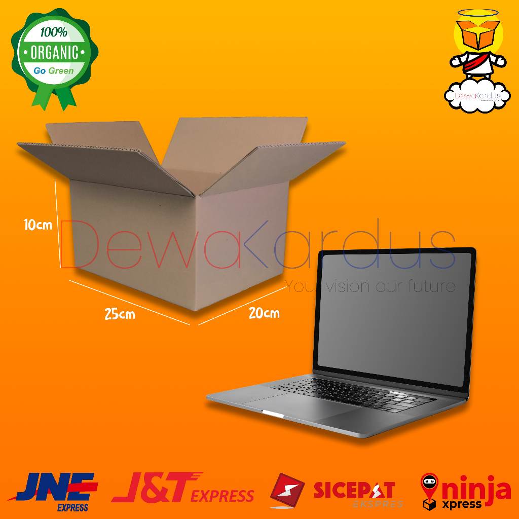 

Karton / Kardus / Box Polos / 25x20x10