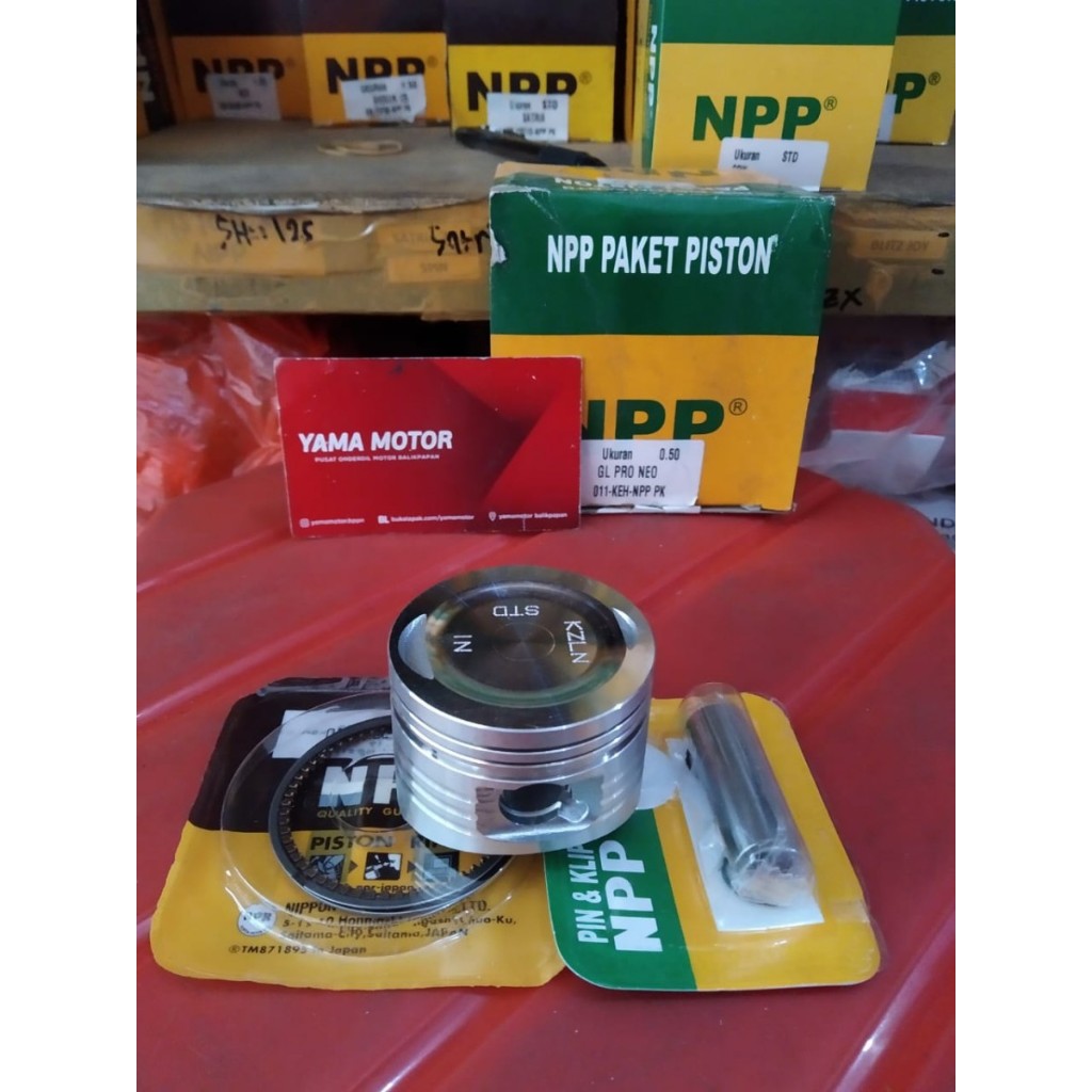 PISTON KIT GL PRO NEOTECH O.S 50 NPP