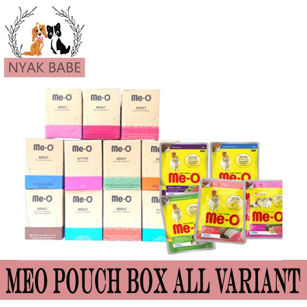 MEO POUCH 1 DUS 12 PCS