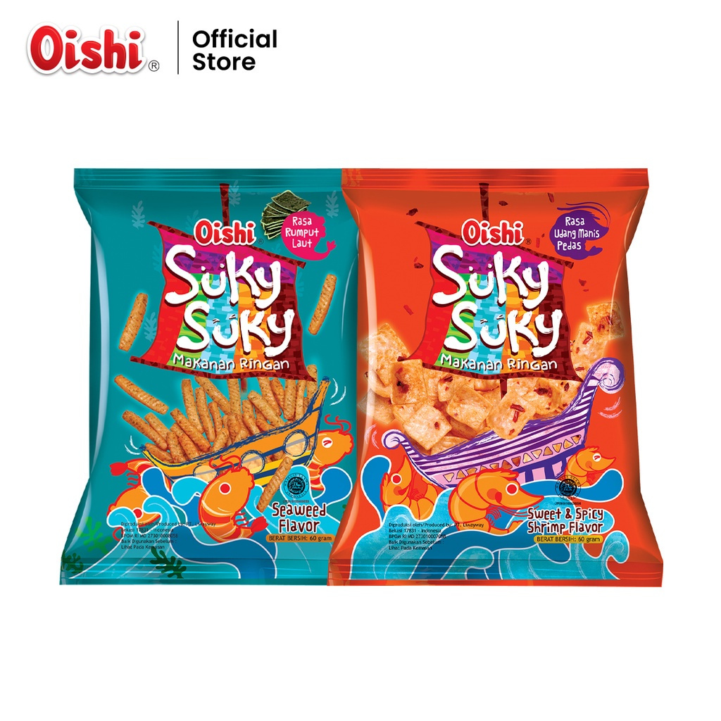 

OISHI SUKY SUKY