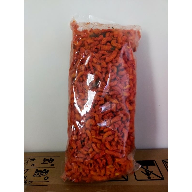 

Makaroni pipa bantat varian pedas 1 kg