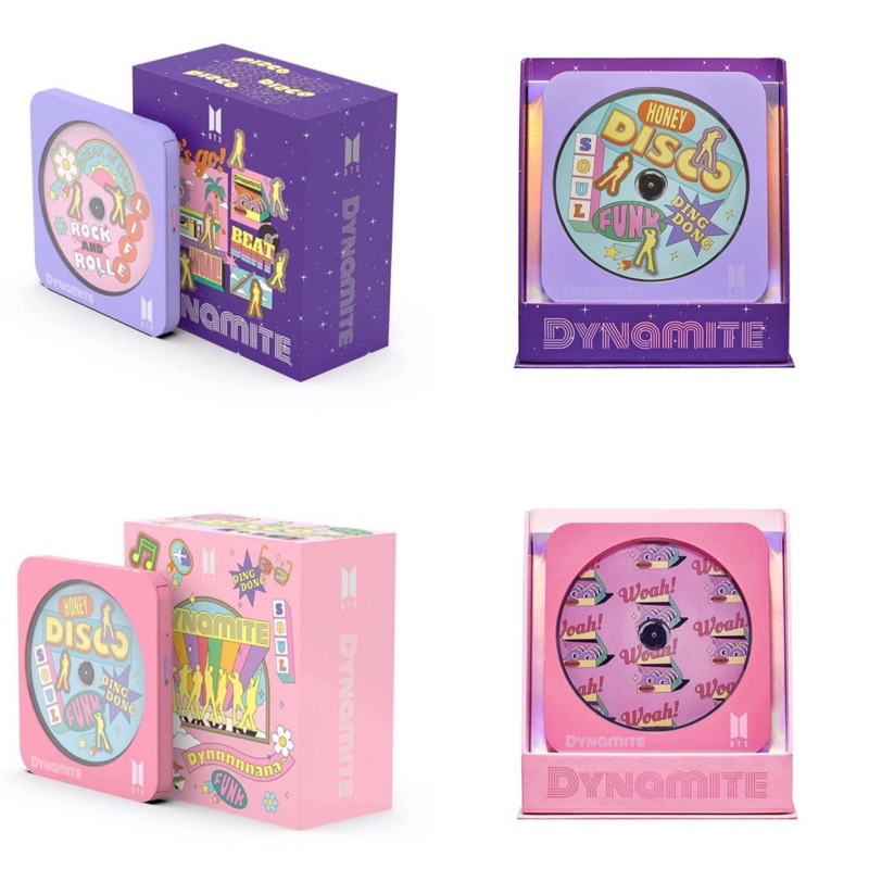 [PO] BTS DYNAMITE MULTI OS DVD WRITER