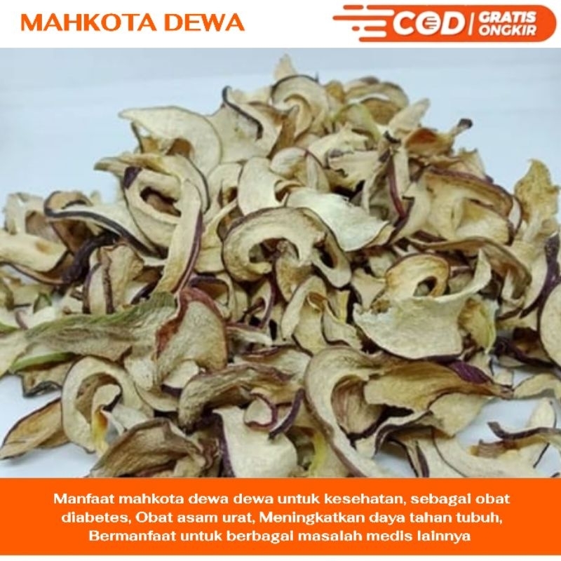 

Mahkota dewa iris kering 1kg