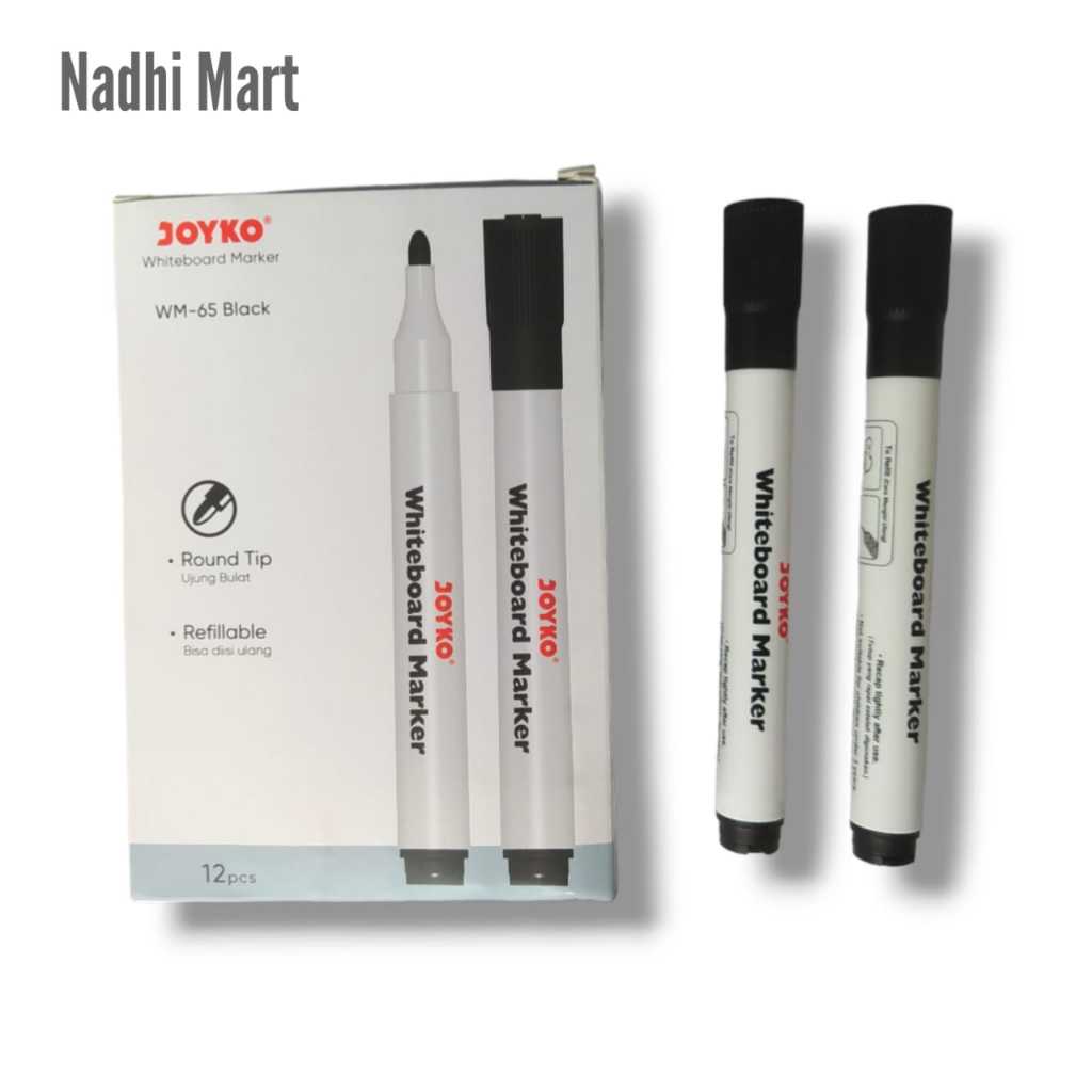 

SPIDOL W/B JOYKO WM-65 BLACK / SPIDOL WHITEBOARD JOYKO