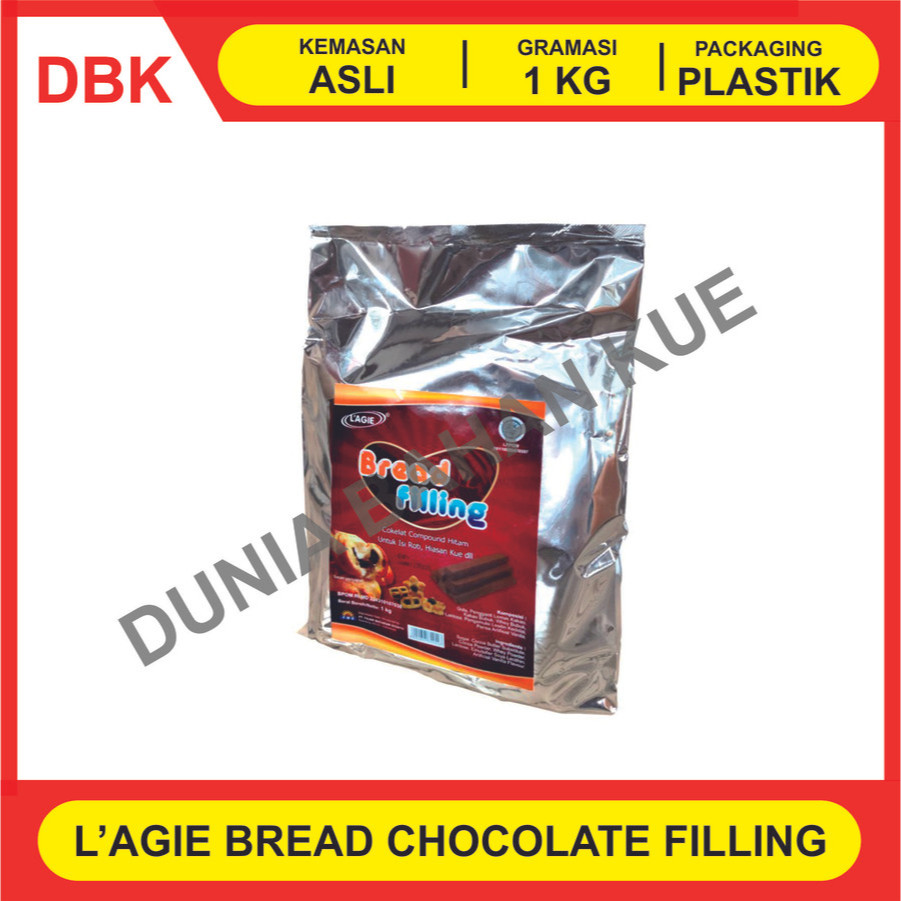 

LAGIE STICK CHOCOLATE FILLING / ISIAN COKELAT ROTI 1 KG - 1 DUS 4 PCS